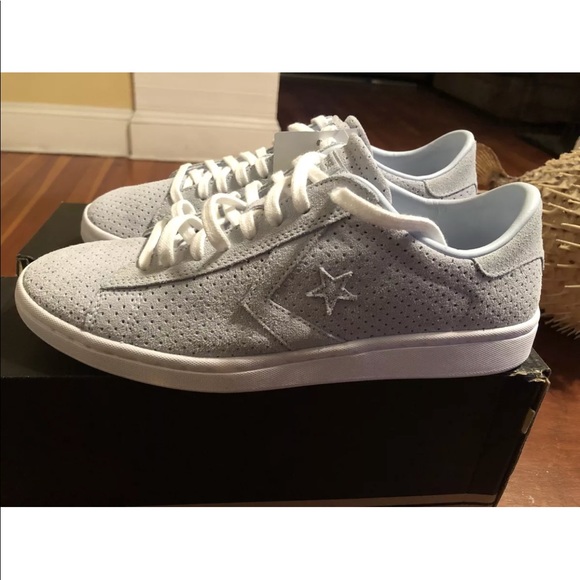 Converse pro leather casual shoe Porpoise - Picture 6 of 8